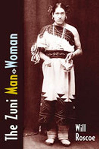 Cover for Will Roscoe · The Zuni Man-Woman (Paperback Book) [Reprint edition] (1992)