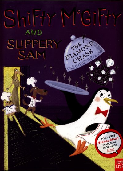 Cover for Tracey Corderoy · Shifty McGifty and Slippery Sam: The Diamond Chase - Shifty McGifty and Slippery Sam (Paperback Book) (2016)