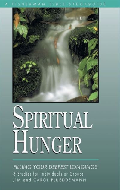 Cover for Jim Plueddemann · Spiritual Hunger - Fisherman Bible Studyguides (Paperback Book) (2000)