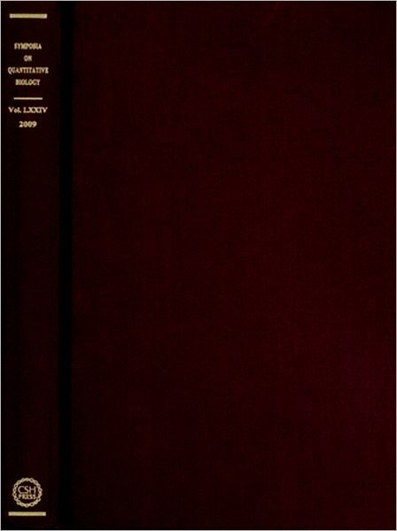 Cover for Bruce Stillman · Evolution the Molecular Landscape: Cold Spring Harbor Symposia on Quantitative Biology, Volume LXXIV - Cold Spring Harbor Symposia on Quantitative Biology (Hardcov (Hardcover Book) (2010)