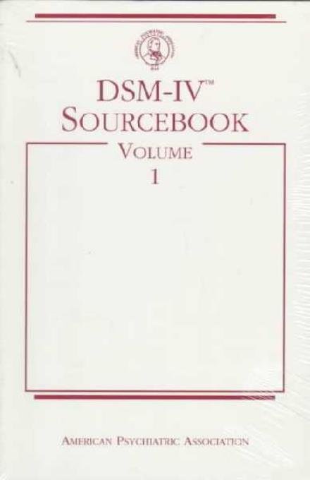 Cover for American Psychiatric Association · DSM IV Sourcebook (Taschenbuch) [New edition] (1994)