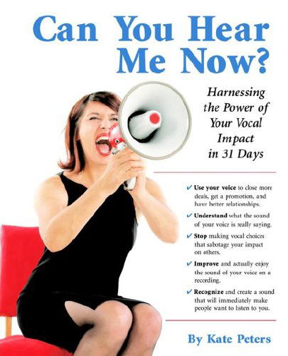 Cover for Kate Peters · Can You Hear Me Now? (Paperback Book) (2006)