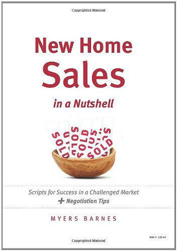 Cover for Myers Barnes · New Home Sales in a Nutshell (Pocketbok) [1st edition] (2009)