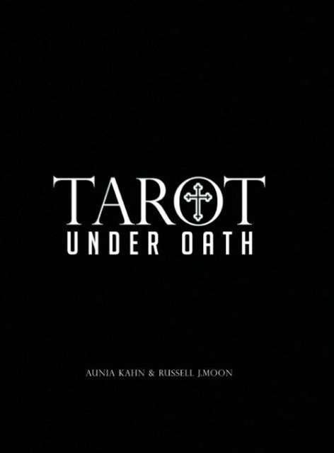 Cover for Aunia M Kahn · Tarot Under Oath (Innbunden bok) (2014)