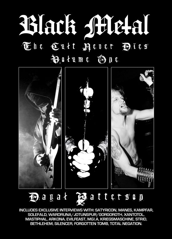 Cover for Dayal Patterson · Black Metal: the Cult Never Dies Volume One (Book) (2019)