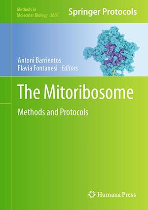 Cover for Antonio Barrientos · Mitoribosome (Book) (2023)