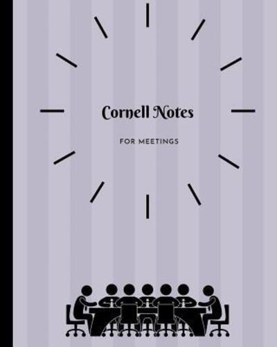 Cover for Kaye Nutman · Cornell Notes for Meetings (Paperback Book) (2019)