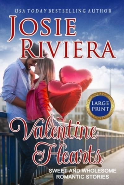 Cover for Josie Riviera · Valentine Hearts (Paperback Book) (2019)