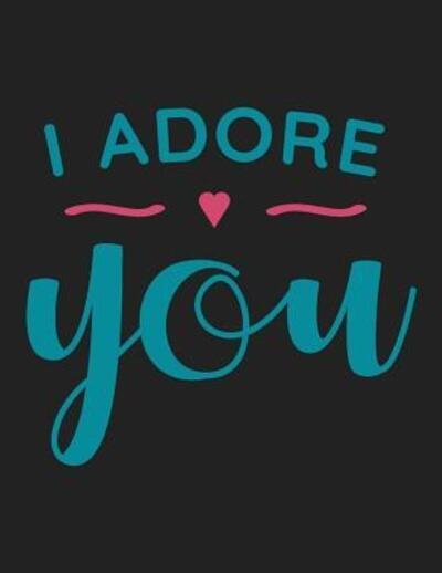 Cover for Couples Bible Study Journal Co · I Adore You (Paperback Book) (2019)