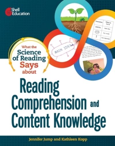 Cover for Jennifer Jump · What the Science of Reading Says about Reading Comprehension and Content Knowledge (Literacy Strategies) (Bok) (2022)