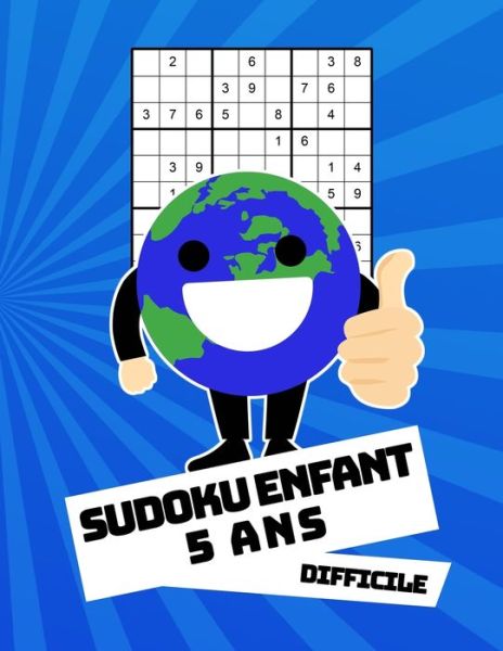 Cover for Géniale Sudoku · Sudoku Enfant 5 Ans Difficile : 100 puzzles avec des solutions | Pour les débutants 9x9 (Paperback Book) (2019)