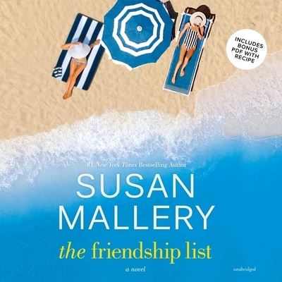 Cover for Susan Mallery · The Friendship List (CD) (2020)