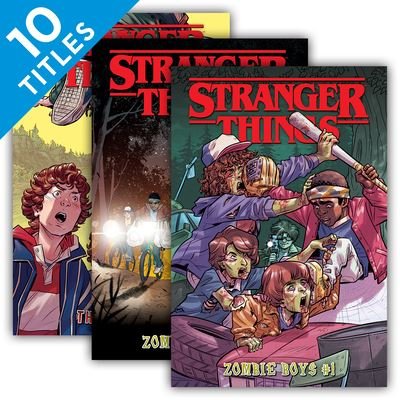 Stranger Things Set 5 (Set) - N/a - Bøker - Graphic Novels - 9781098250706 - 15. desember 2021