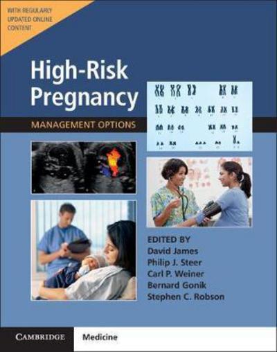 Cover for David James · High-Risk Pregnancy with Online Resource: Management Options (Book) [5 Revised edition] (2018)