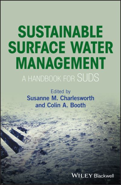Cover for S Charlesworth · Sustainable Surface Water Management: A Handbook for SUDS (Innbunden bok) (2016)