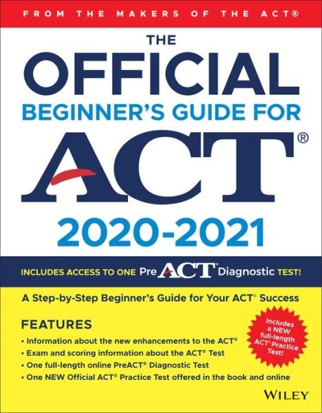 Cover for Act · The Official Beginner's Guide for ACT 2020-2021 (Paperback Bog) (2020)