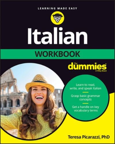 Cover for Picarazzi, Teresa L. (Hopkins School, New Haven, CT) · Italian Workbook For Dummies (Paperback Book) (2022)