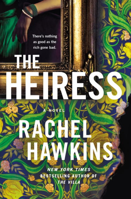 Cover for Rachel Hawkins · The Heiress: A Novel (Paperback Bog) (2024)