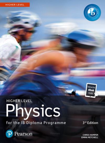 Cover for Chris Hamper · Pearson Physics for the IB Diploma Higher Level (Book) (2023)