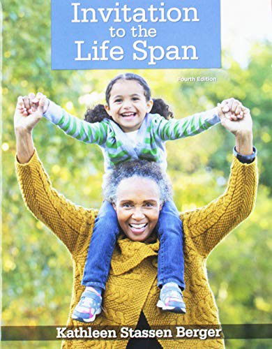 Cover for Kathleen Stassen Berger · Invitation to the Life Span 4e &amp; LaunchPad for Invitation to the Life Span 4e (Paperback Book) (2018)