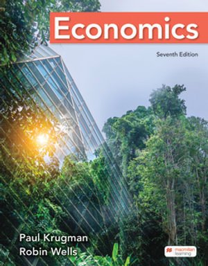 Cover for Paul Krugman · Economics (Paperback Book) [Seventh edition] (2024)