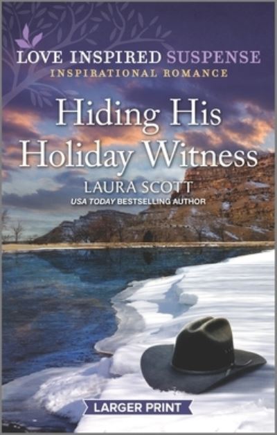 Hiding His Holiday Witness - Laura Scott - Boeken - Love Inspired Suspense Larger Print - 9781335722706 - 26 oktober 2021