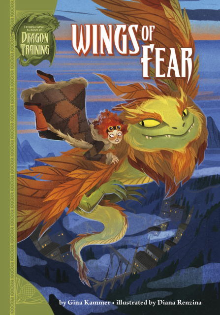 Cover for Kammer, Gina (Editor) · Wings of Fear - International School of Dragon Training (Paperback Book) (2025)