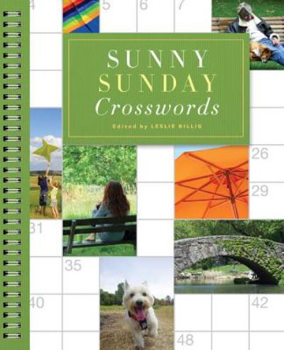 Cover for Leslie Billig · Sunny Sunday Crosswords (Spiral Book) (2011)