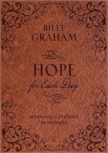 Cover for Billy Graham · Hope for Each Day Morning and Evening Devotions (Inbunden Bok) (2012)