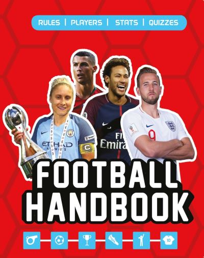 Football Handbook - Scholastic - Livres - Scholastic - 9781407191706 - 3 janvier 2019