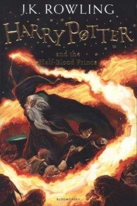 Cover for J. K. Rowling · Harry Potter and the Half-Blood Prince (Paperback Bog) (2014)