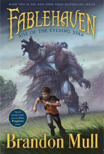 Cover for Brandon Mull · Rise of the Evening Star (Fablehaven, Book 2) (Paperback Book) [First edition] (2008)