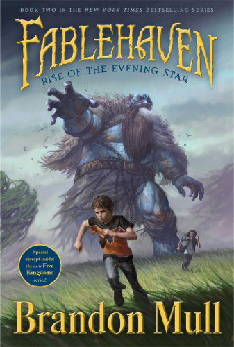 Rise of the Evening Star (Fablehaven, Book 2) - Brandon Mull - Kirjat - Aladdin - 9781416957706 - tiistai 22. huhtikuuta 2008