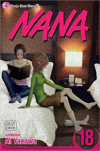 Cover for Ai Yazawa · Nana, Vol. 18 - Nana (Paperback Bog) (2009)