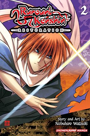 Cover for Nobuhiro Watsuki · Rurouni Kenshin: Restoration, Vol. 2 - Rurouni Kenshin: Restoration (Paperback Book) (2014)