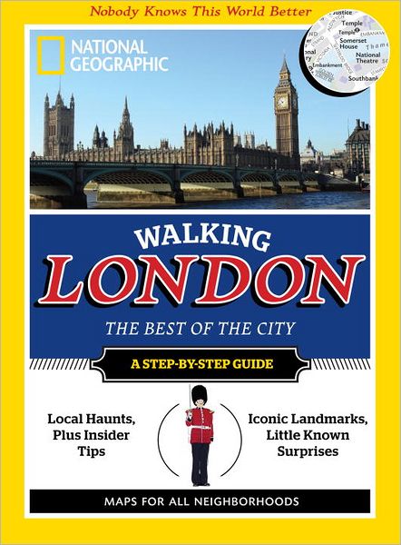 Cover for National Geographic · Walking London (Paperback Book) (2012)