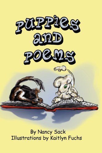 Cover for Nancy Sack · Puppies and Poems (Hardcover Book) (2011)
