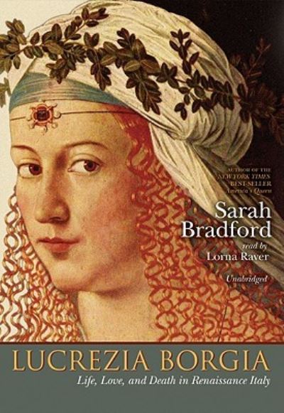 Cover for Sarah Bradford · Lucrezia Borgia (CD) (2009)