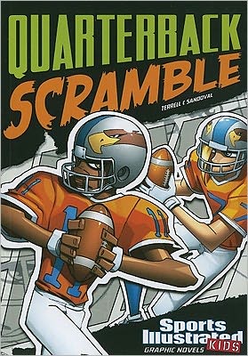 Quarterback Scramble (Sports Illustrated Kids Graphic Novels) - Benny Fuentes - Books - Stone Arch Books - 9781434230706 - 2011