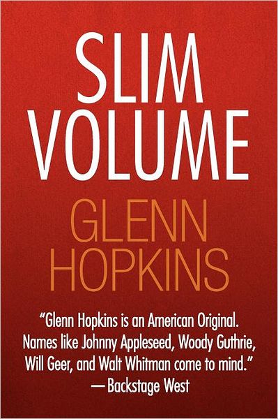 Cover for Glenn Hopkins · Slim Volume (Paperback Book) (2009)
