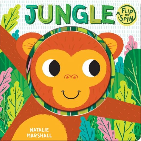 Cover for Natalie Marshall · Jungle (Kartongbok) (2019)