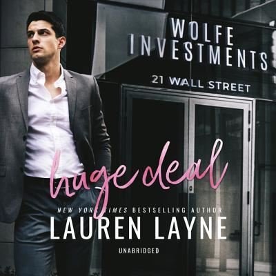 Cover for Lauren Layne · Huge Deal Lib/E (CD) (2019)