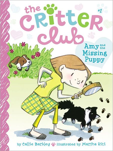 Cover for Callie Barkley · Amy and the Missing Puppy (Inbunden Bok) (2013)