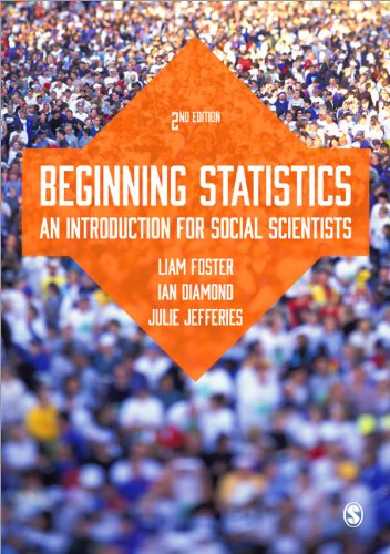 Cover for Liam Foster · Beginning Statistics: An Introduction for Social Scientists (Taschenbuch) [2 Revised edition] (2014)