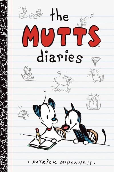 The Mutts Diaries - Patrick McDonnell - Books - Andrews McMeel Publishing - 9781449458706 - October 7, 2014