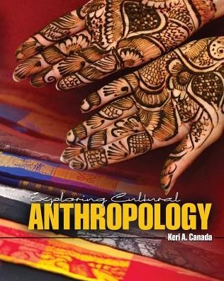 Cover for Keri Canada · Exploring Cultural Anthropology (Paperback Book) (2015)