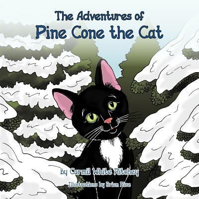 Cover for Carmil White Ritchey · The Adventures of Pine Cone the Cat (Paperback Book) (2012)