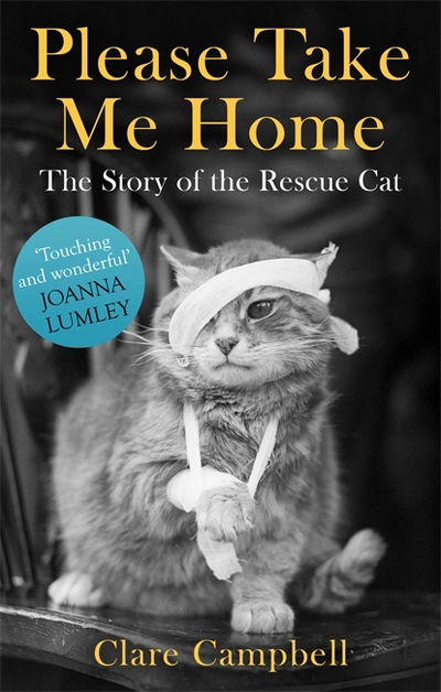 Cover for Clare Campbell · Please Take Me Home: The Story of the Rescue Cat (Paperback Book) (2017)