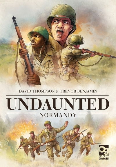 Undaunted: Normandy: The Board Game Geek Award-Winning WWII Deckbuilding Game - David Thompson - Brætspil - Bloomsbury Publishing PLC - 9781472834706 - 22. august 2019