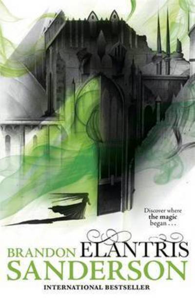 Cover for Brandon Sanderson · Elantris: A Cosmere Novel (Pocketbok) [Anniversary edition] (2016)